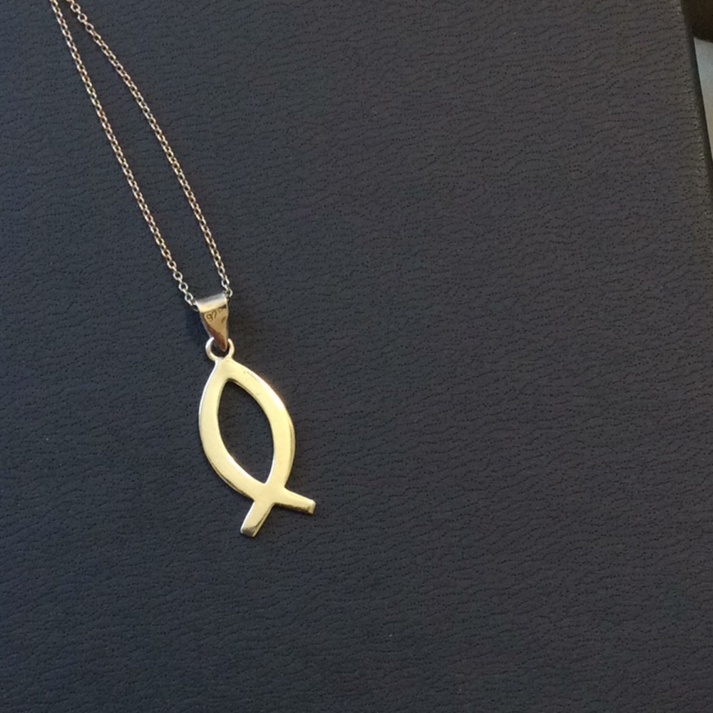 Christianity Ichthys Cross